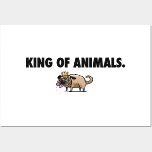 King Of Animals Posters and Art